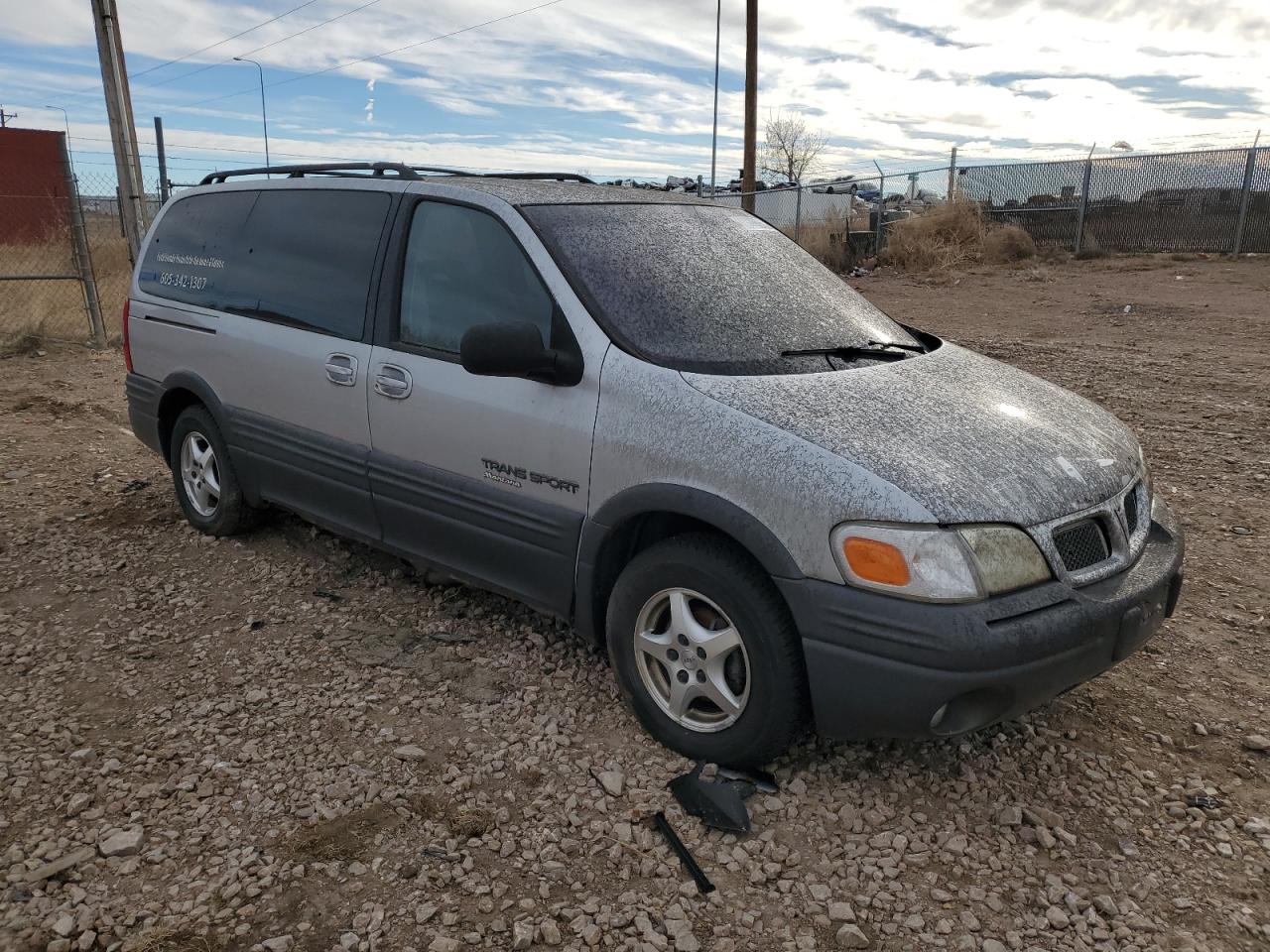 1GMDX03E5VD296696 1997 Pontiac Trans Sport