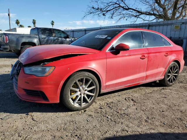 Lot #2409421776 2015 AUDI A3 PREMIUM salvage car