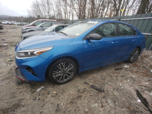 Lot #2462004123 2022 KIA FORTE GT L salvage car