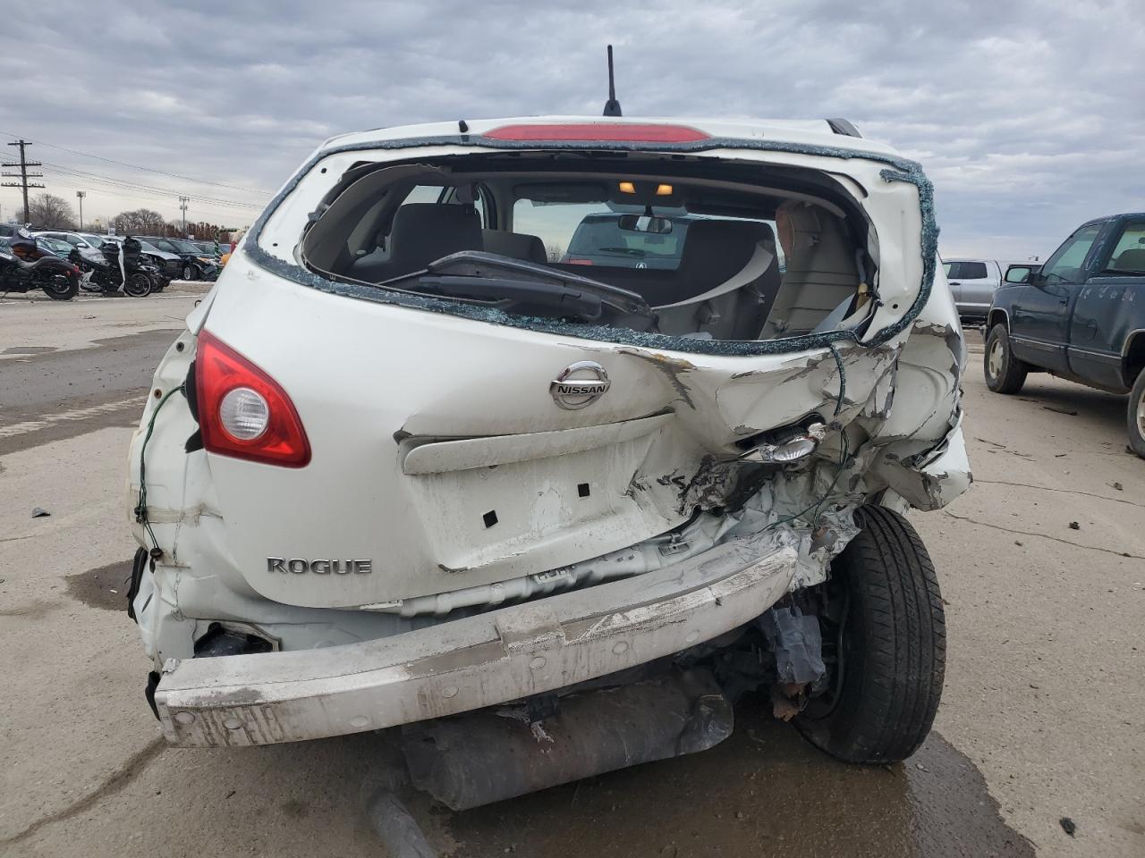 JN8AS58V09W173754 2009 Nissan Rogue S