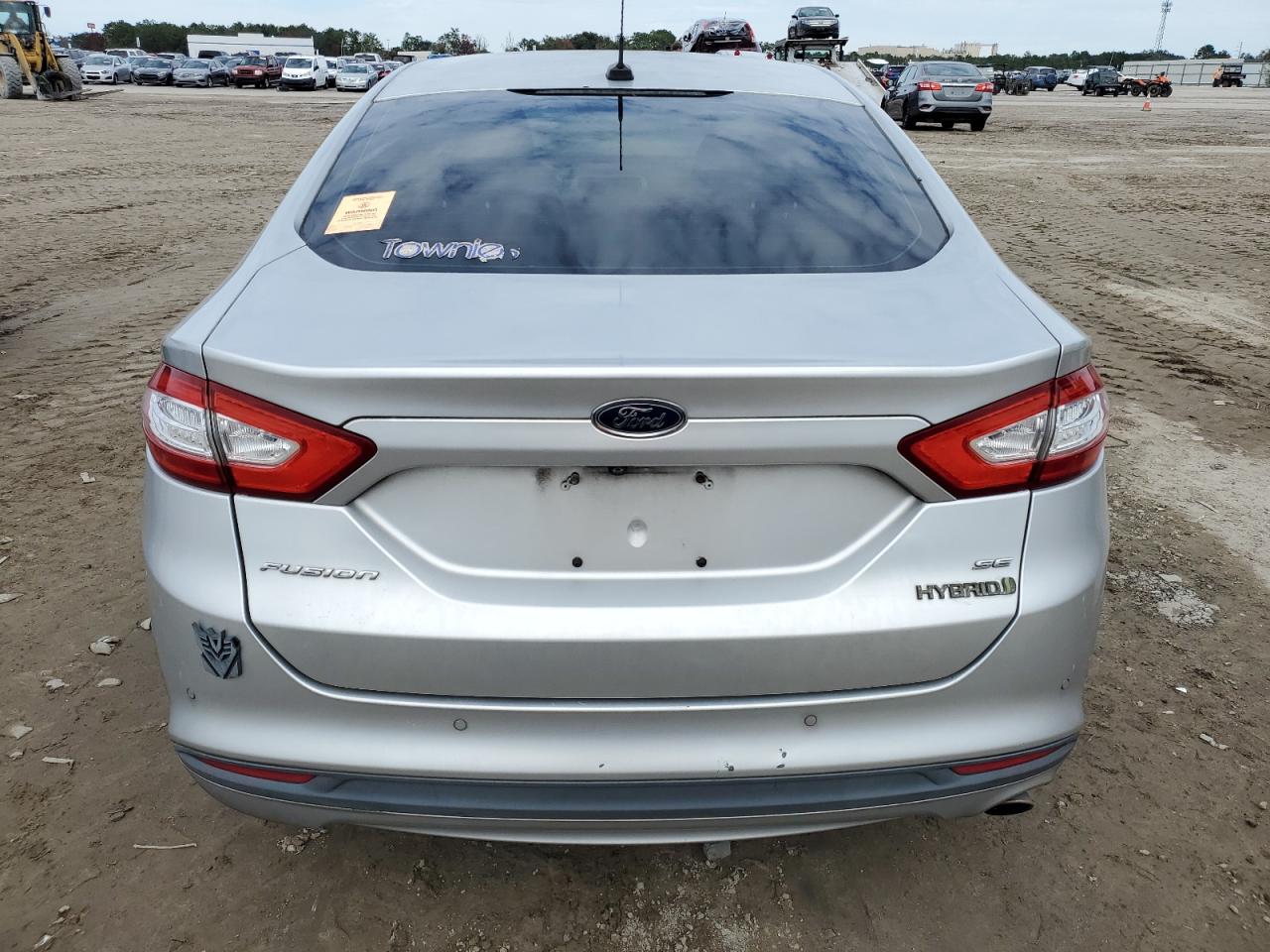 2013 Ford Fusion Se Hybrid vin: 3FA6P0LU7DR174969