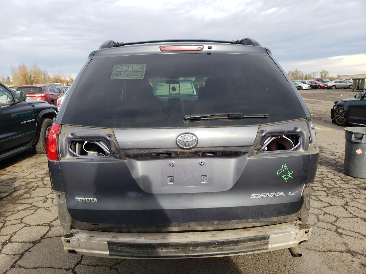 5TDZA23C76S497849 2006 Toyota Sienna Ce