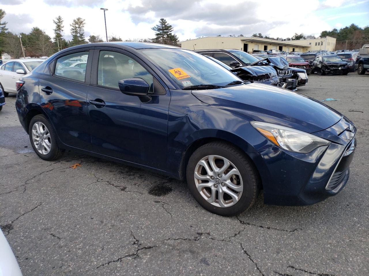 2016 Toyota Scion Ia vin: 3MYDLBZV2GY122525