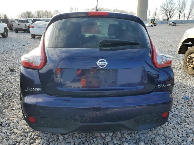 JN8AF5MV0GT658839 | 2016 NISSAN JUKE S