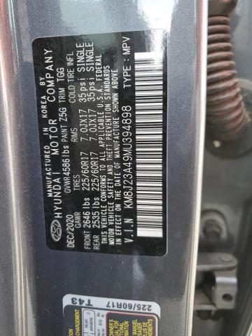 2021 HYUNDAI TUCSON SE - KM8J23A49MU394898