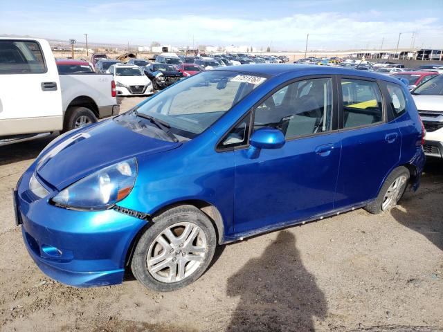 2007 Honda Fit 