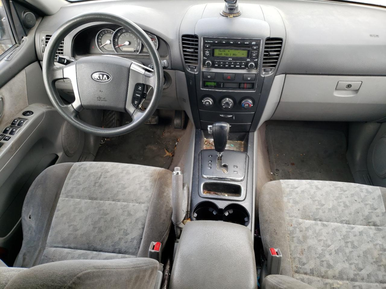 KNDJC735485843905 2008 Kia Sorento Ex