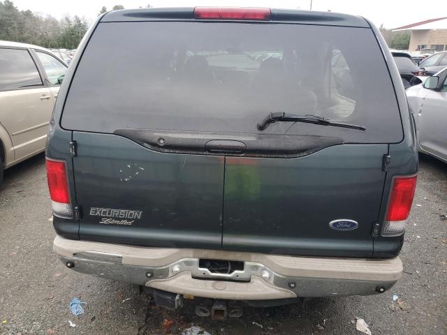 2000 Ford Excursion Limited VIN: 1FMNU42F1YEC80010 Lot: 77245973