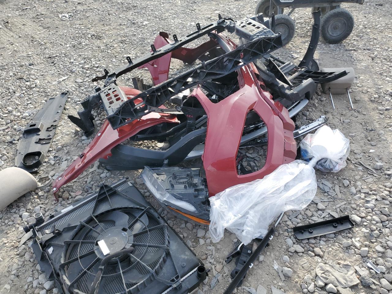 KM8SMDHF8FU103001 2015 Hyundai Santa Fe Gls