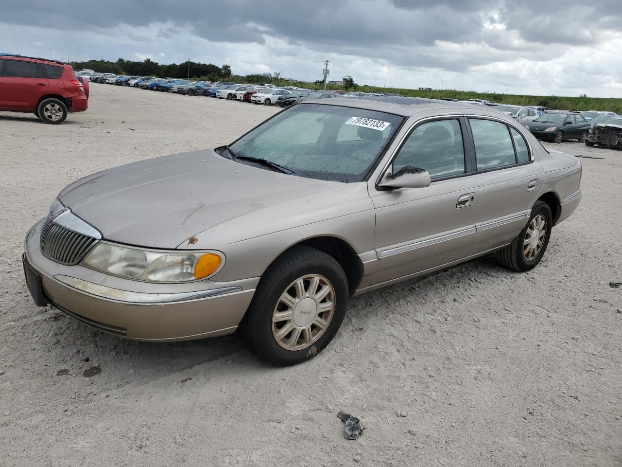 1LNHM97V61Y696164 2001 Lincoln Continental