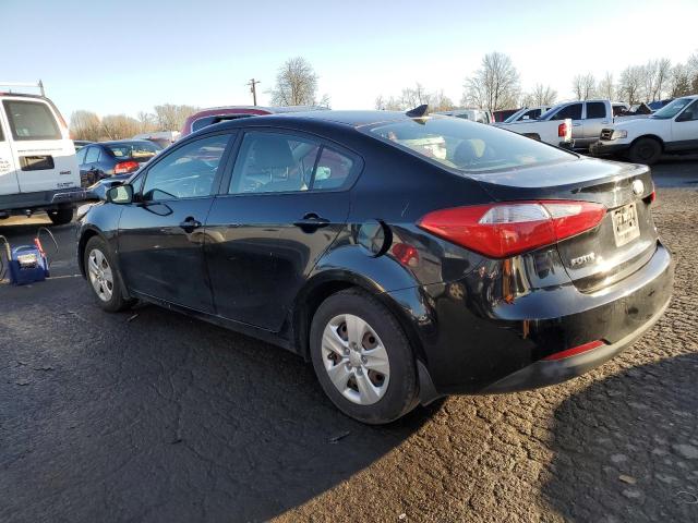 KNAFK4A60E5078543 | 2014 KIA FORTE LX