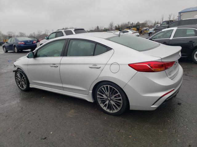 KMHD04LB7JU558911 | 2018 HYUNDAI ELANTRA SP