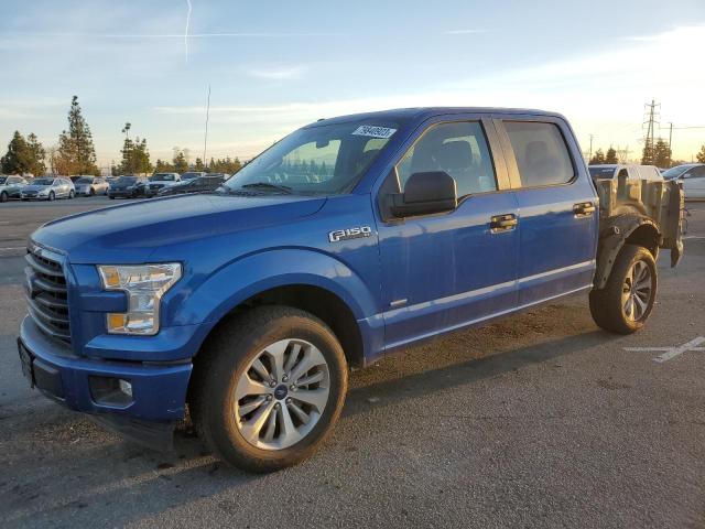 2017 Ford F-150 SuperCrew 