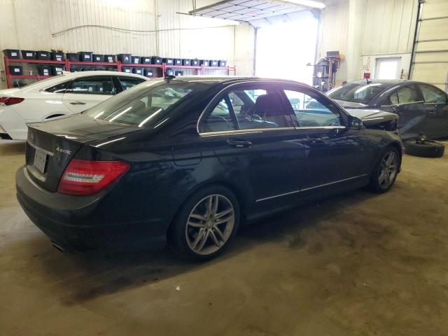 WDDGF8AB5EA943617 | 2014 MERCEDES-BENZ C 300 4MAT