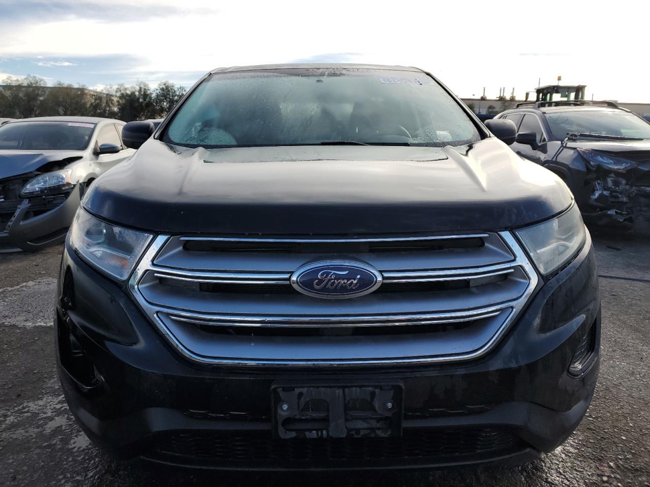 Lot #2462116620 2017 FORD EDGE SE