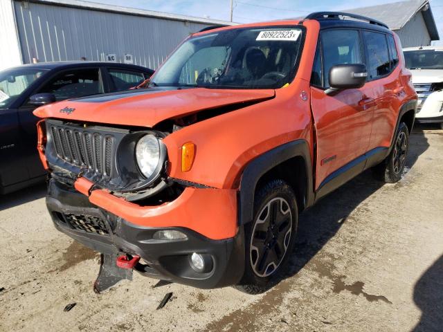 ZACCJBCB8HPG50879 | 2017 JEEP RENEGADE T