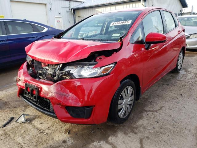 JHMGK5H59GX007566 | 2016 HONDA FIT LX