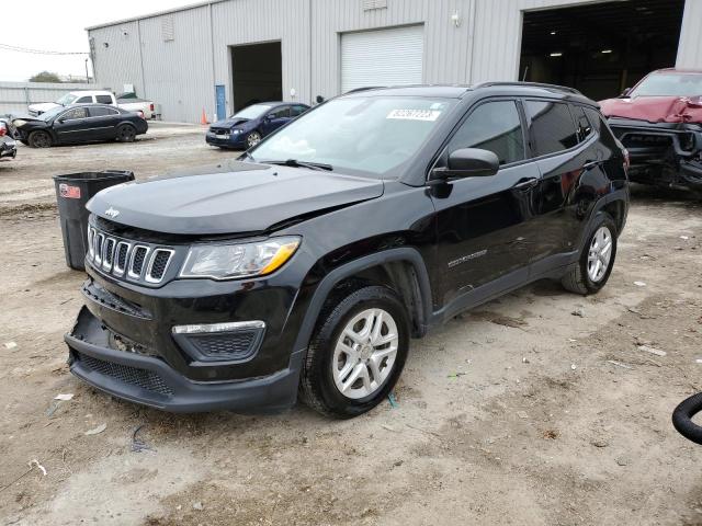 3C4NJCAB8JT286642 | 2018 Jeep compass sport