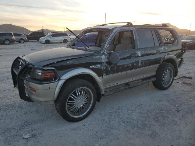 1999 Mitsubishi Montero Sport LS