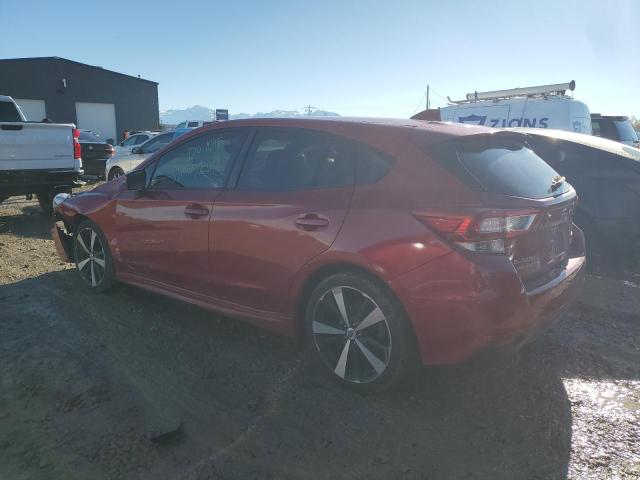 Vin: 4s3gtal62h1713709, lot: 78692883, subaru impreza sport 20172