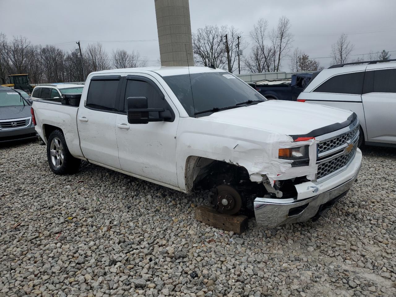 2014 Chevrolet Silverado K1500 Lt vin: 3GCUKREC7EG213632