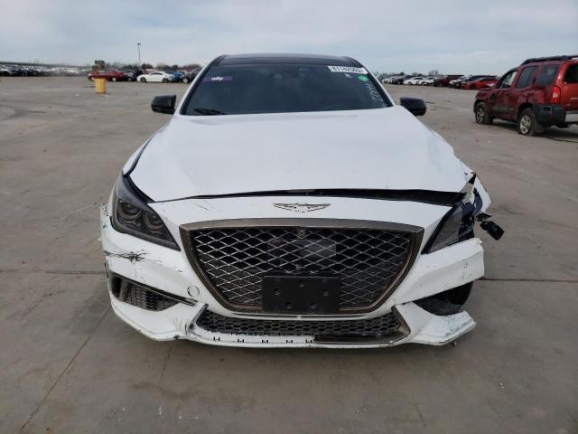 KMHGN4JB5JU228444 | 2018 GENESIS G80 SPORT