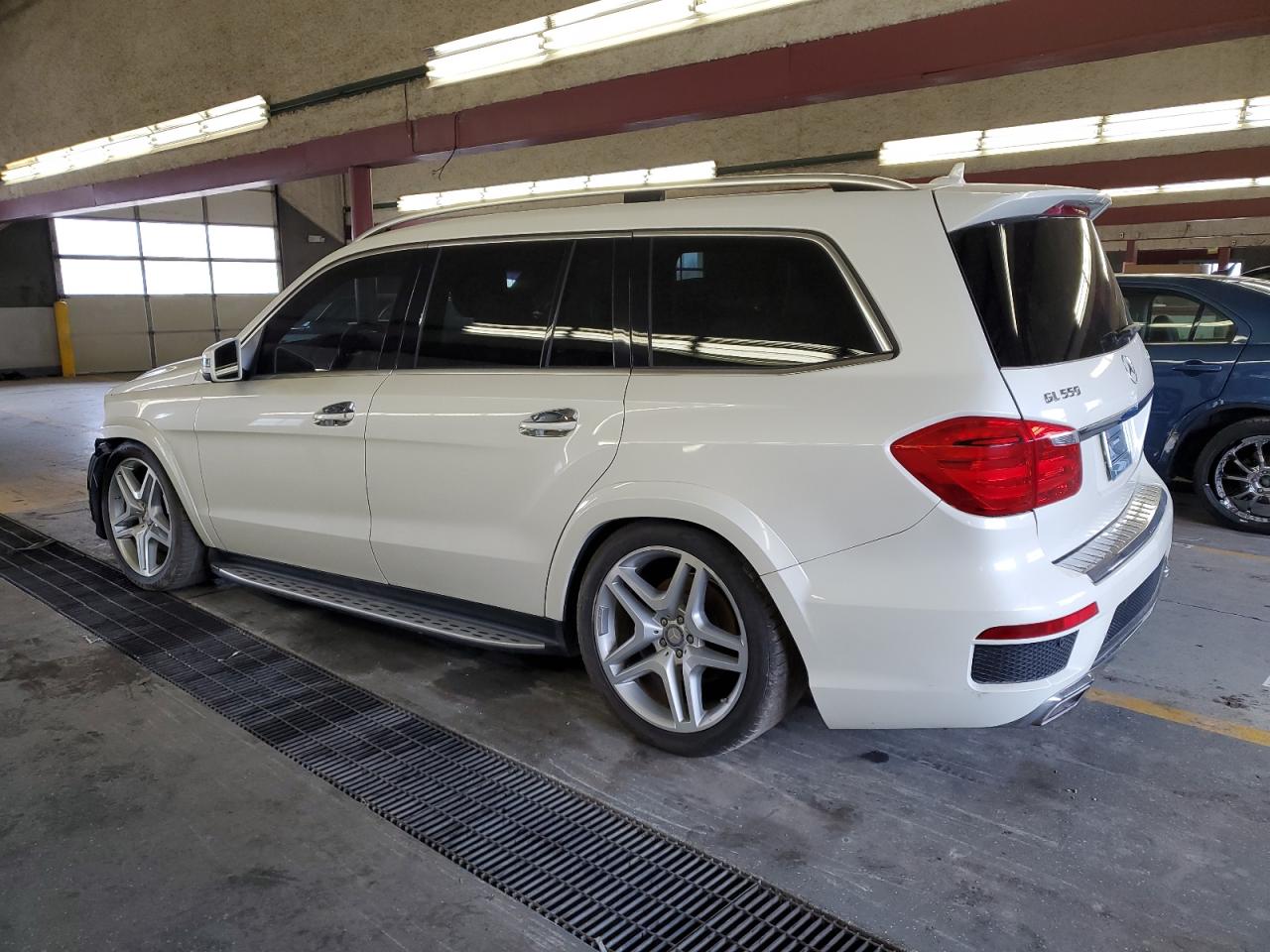 4JGDF7DE9EA349122 2014 Mercedes-Benz Gl 550 4Matic