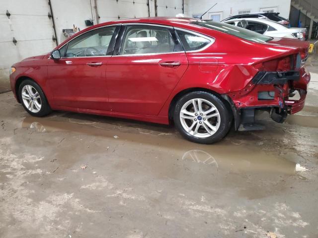 3FA6P0HD1JR127084 | 2018 FORD FUSION SE