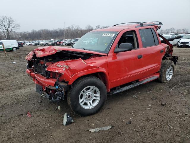 Lot #2477847030 2003 DODGE DURANGO R/ salvage car