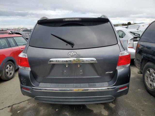 VIN 5TDBK3EH0DS272389 2013 Toyota Highlander, Base no.6