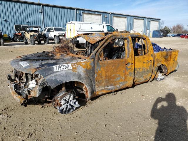 Lot #2394886467 2017 NISSAN FRONTIER S salvage car