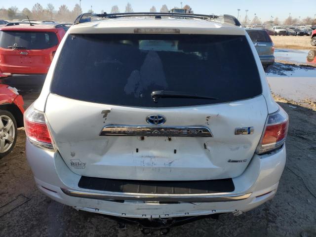 VIN JTEDC3EH9D2013442 2013 Toyota Highlander, Hybri... no.6