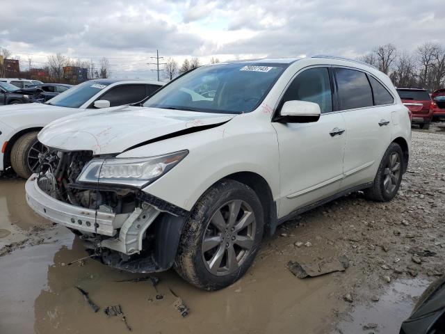 2016 Acura MDX 