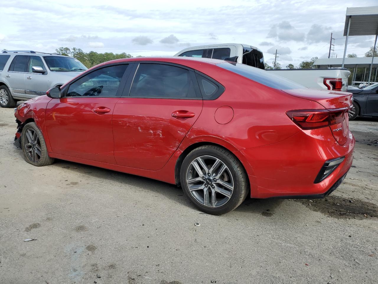 3KPF34AD7KE020444 2019 Kia Forte Gt Line