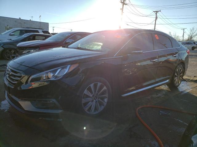 2017 Hyundai Sonata Sport+