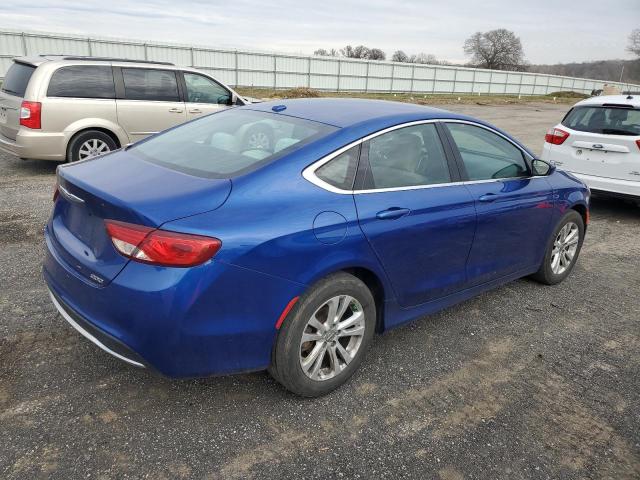 1C3CCCAB3FN507920 | 2015 CHRYSLER 200 LIMITE