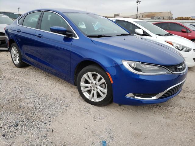 1C3CCCAB9HN510467 | 2017 CHRYSLER 200 LIMITE