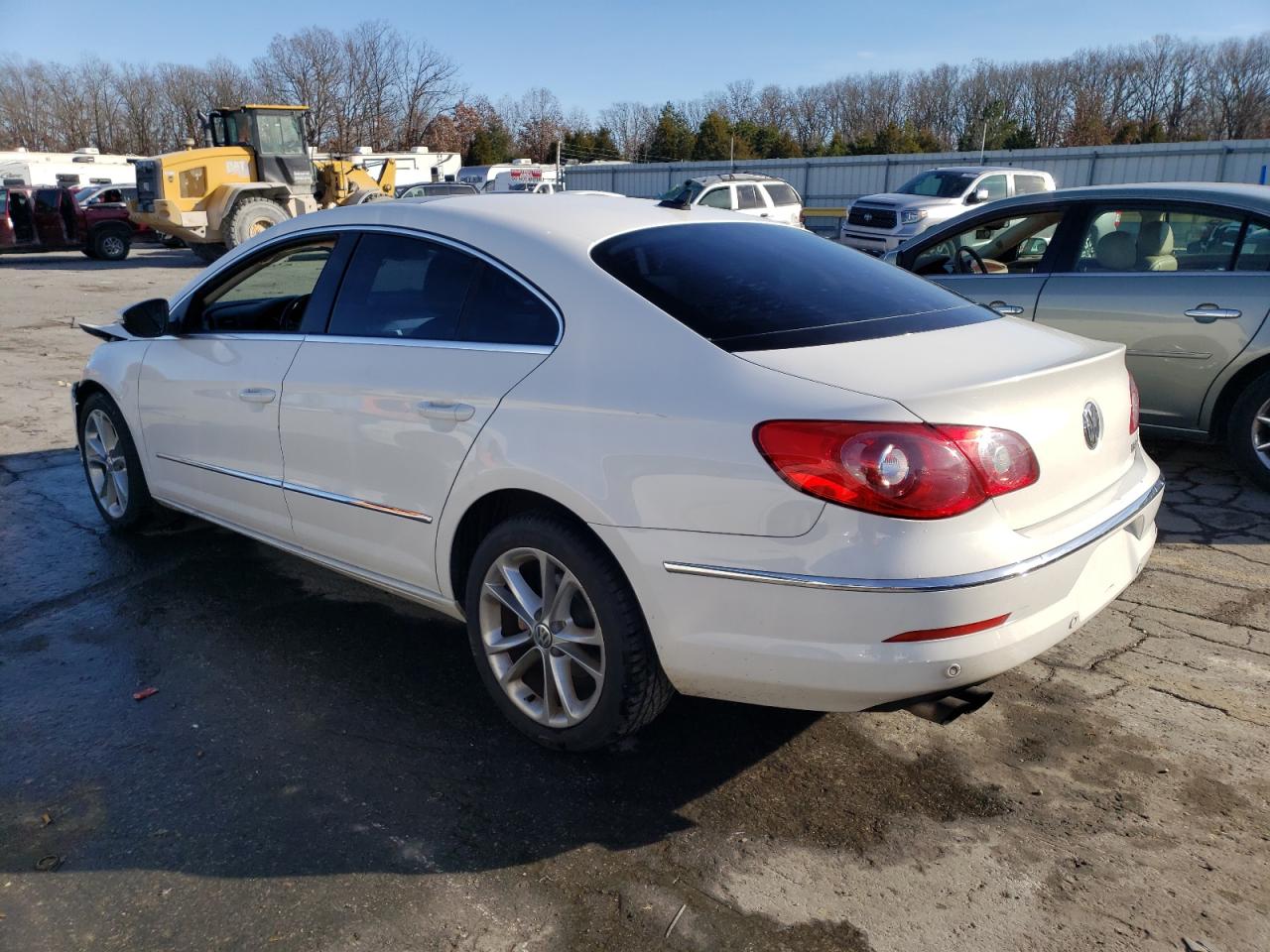 Lot #2445738349 2009 VOLKSWAGEN CC LUXURY