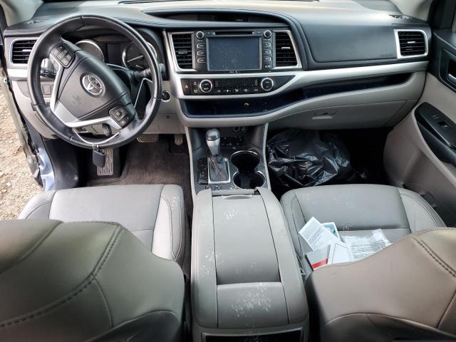 VIN 5TDJKRFH6ES030981 2014 Toyota Highlander, Xle no.8