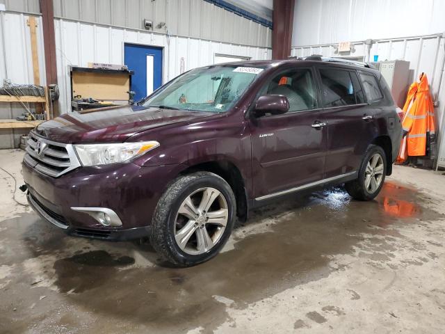 VIN 5TDDK3EH3DS231103 2013 Toyota Highlander, Limited no.1