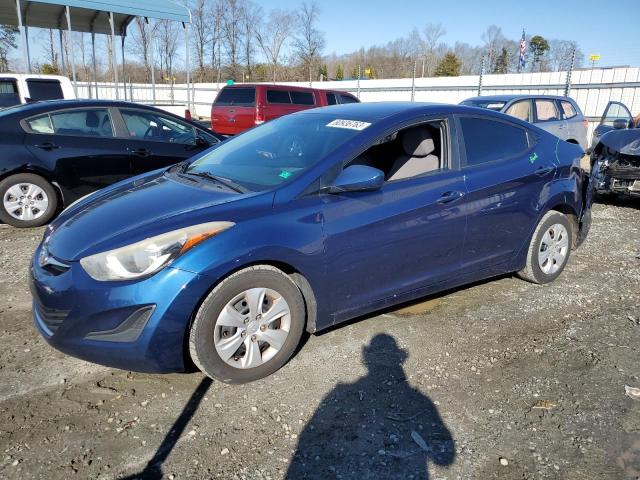 5NPDH4AE4GH740398 | 2016 HYUNDAI ELANTRA SE