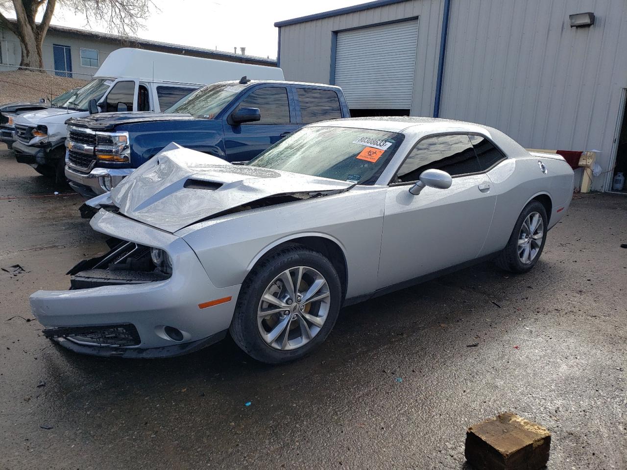 2022 Dodge Challenger Sxt vin: 2C3CDZGGXNH137835