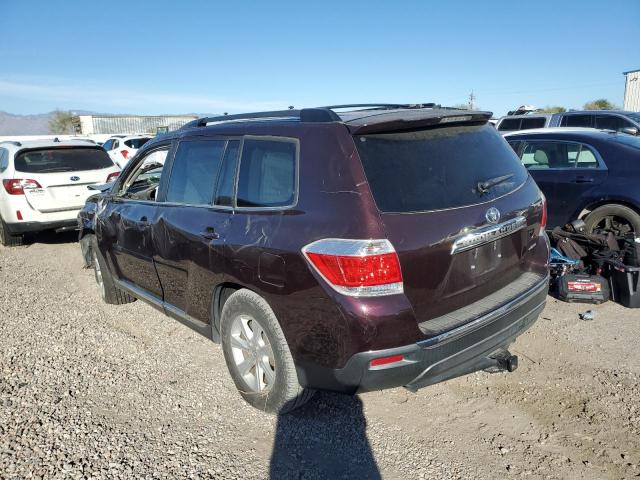 VIN 5TDBK3EH2DS214557 2013 Toyota Highlander, Base no.2