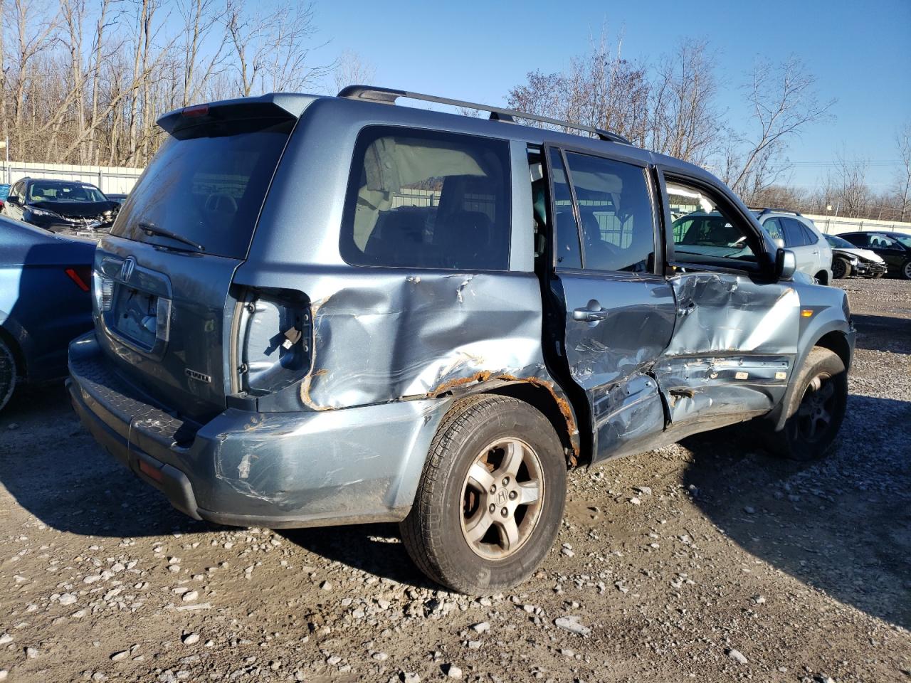 5FNYF18708B016544 2008 Honda Pilot Exl