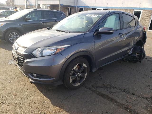 3CZRU6H54JM723809 | 2018 Honda hr-v ex