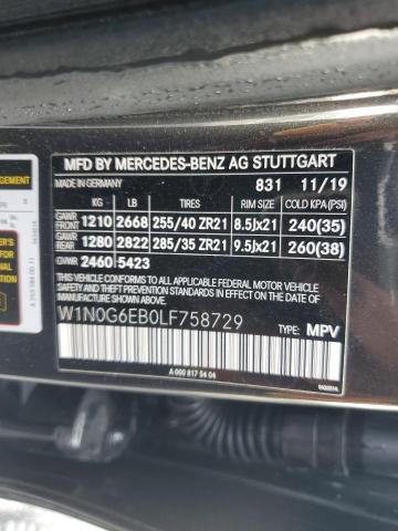 W1N0G6EB0LF758729 | 2020 MERCEDES-BENZ GLC 43 4MA