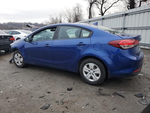 3KPFK4A75HE041508 | 2017 KIA FORTE LX