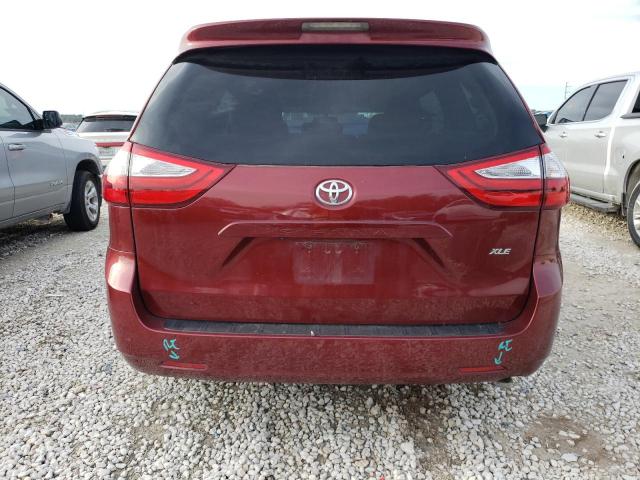 5TDYZ3DC6HS815097 | 2017 TOYOTA SIENNA XLE