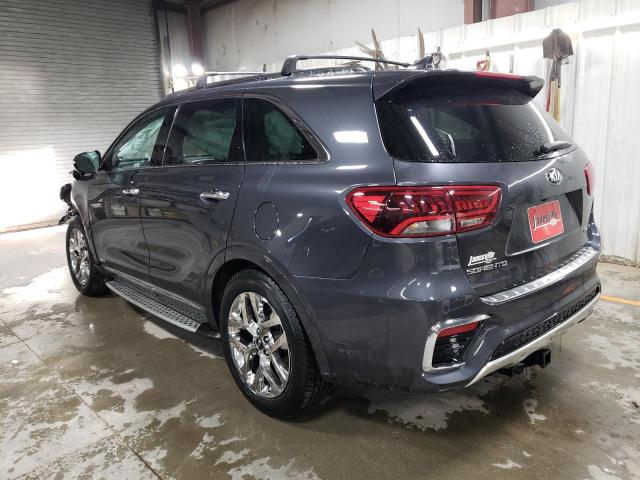 5XYPKDA57KG535365 | 2019 KIA SORENTO SX