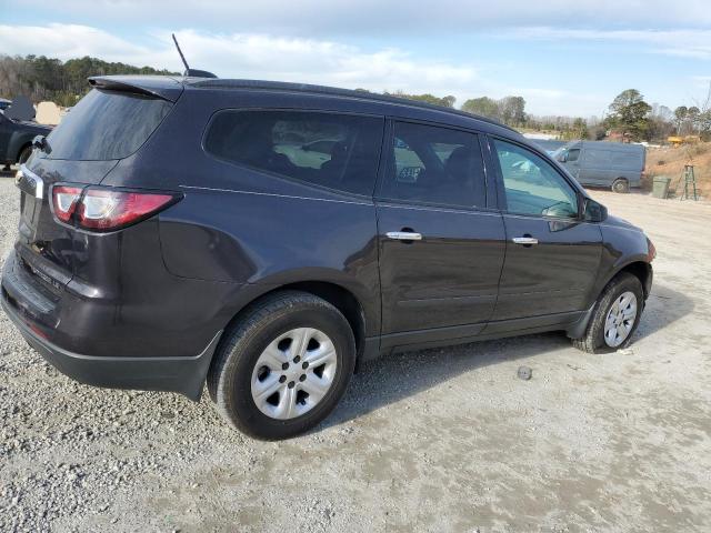 Vin: 1gnkrfed6gj285327, lot: 82014853, chevrolet traverse ls 20163